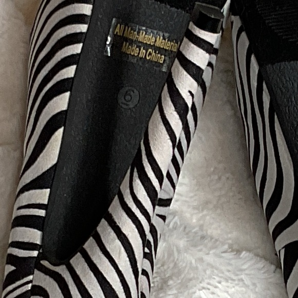 Zebra print stilettos - Picture 9 of 9